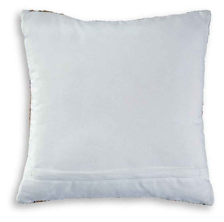 Kierenworth Sienna/Ivory/Black Pillow by Ashley at Eve Furniture