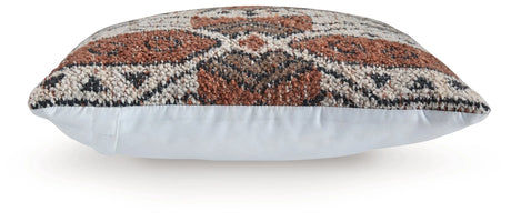 Kierenworth Sienna/Ivory/Black Pillow (Set of 4) by Ashley at Eve Furniture