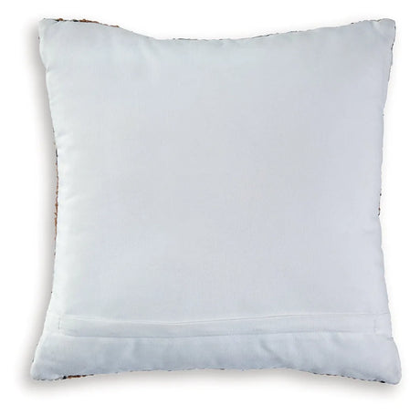 Kierenworth Sienna/Ivory/Black Pillow (Set of 4) by Ashley at Eve Furniture