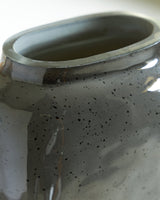 Kierlain Gray/Black Vase by Ashley at Eve Furniture