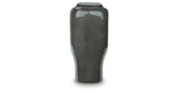 Kierlain Gray/Black Vase by Ashley at Eve Furniture