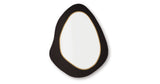 Kierlock Black/Gold Finish Accent Mirror by Ashley at Eve Furniture