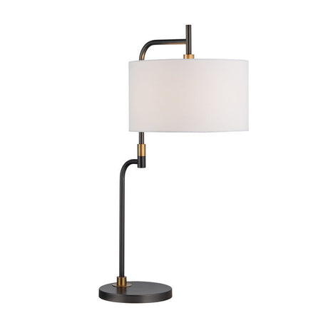 Kiernan Black Table Lamp (Set of 2) by Crestview at Eve Furniture