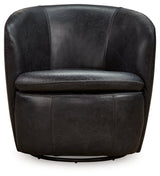 Kierreys Midnight Swivel Chair