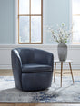 Kierreys Ocean Swivel Chair by Ashley at Eve Furniture