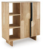 Kierwell Natural Accent Cabinet by Ashley at Eve Furniture