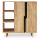 Kierwell Natural Accent Cabinet by Ashley at Eve Furniture