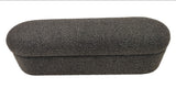 Kiki Upholstered Hinged Storage Bench in Pumpernickel Boucle by Modus Furniture at Eve Furniture