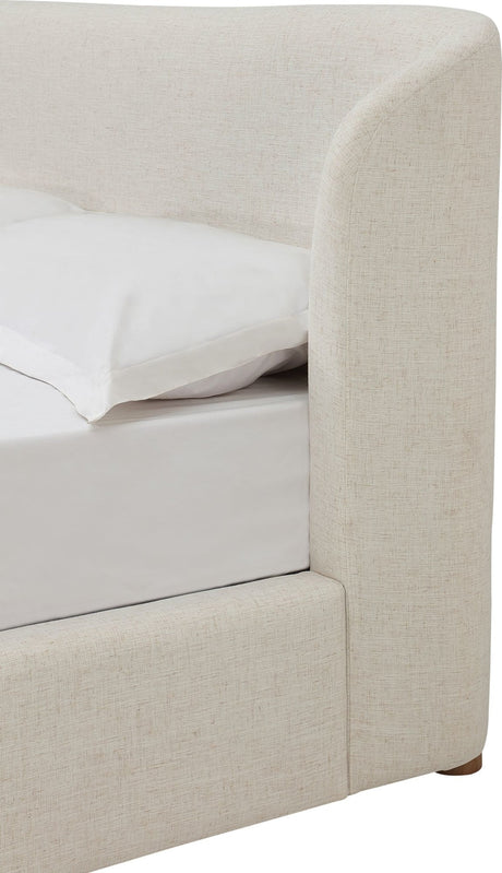 Kiki Whipped Honey Upholstered California King Bed by Modus Furniture at Eve Furniture