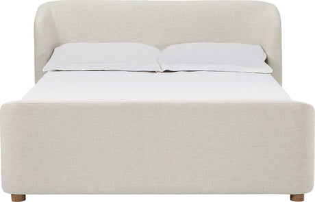 Kiki Whipped Honey Upholstered Full Bed by Modus Furniture at Eve Furniture