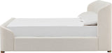 Kiki Whipped Honey Upholstered King Bed by Modus Furniture at Eve Furniture