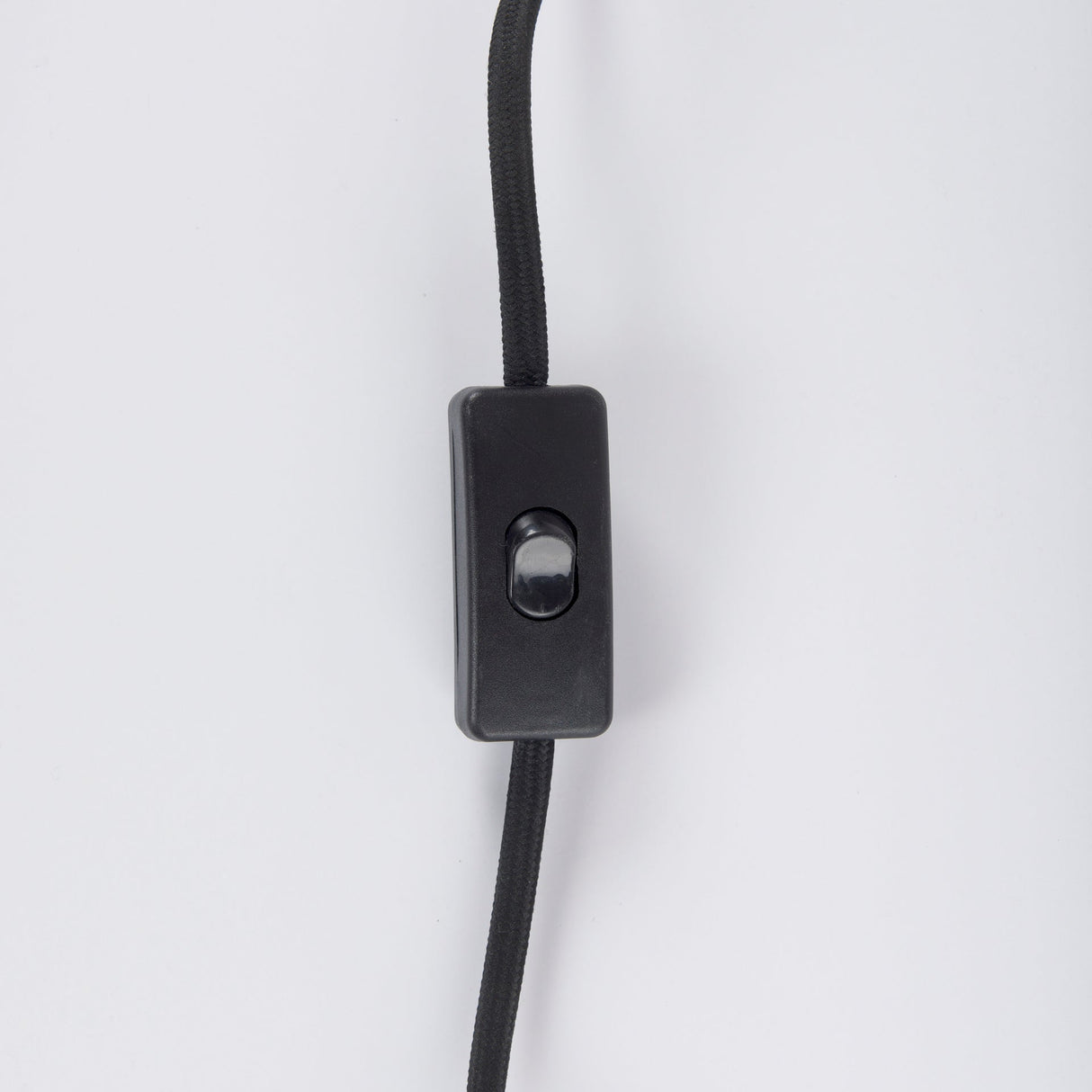 Kiley Brown Woven Shade W/Black Metal Wall Sconce by Mercana at Eve Furniture
