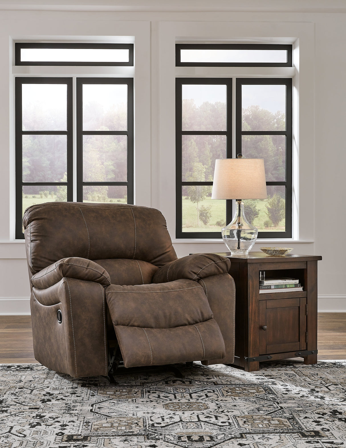 Kilmartin Chocolate Recliner