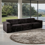 Kimara Black Compressed Foam Sofa by Furniture of America at Eve Furniture