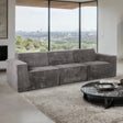 Kimara Dark Gray Compressed Foam Sofa by Furniture of America at Eve Furniture