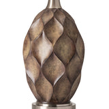 Kimball Brown Table Lamp by Crestview at Eve Furniture