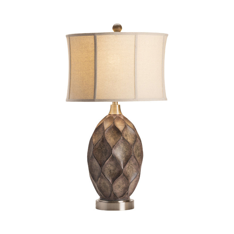 Kimball Brown Table Lamp by Crestview at Eve Furniture