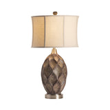Kimball Brown Table Lamp by Crestview at Eve Furniture
