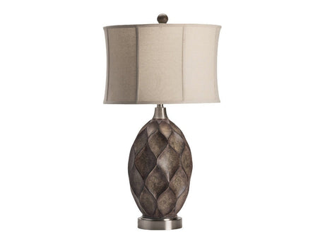 Kimball Brown Table Lamp by Crestview at Eve Furniture