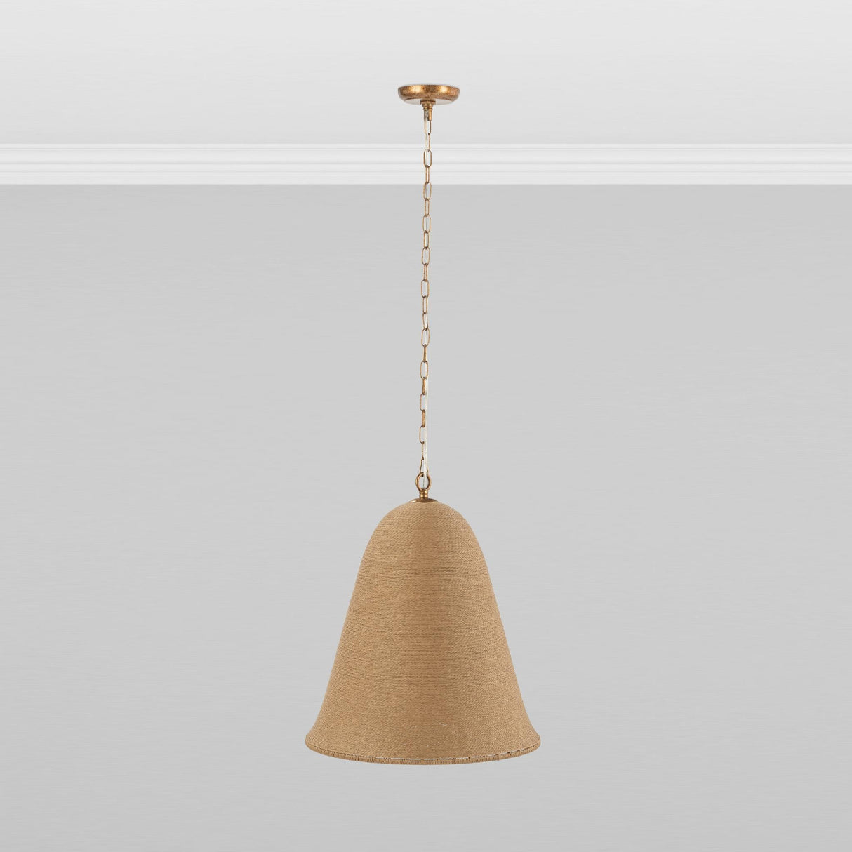 Kimbelle Pendant Natural/Black by Classic Home at Eve Furniture
