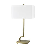 Kimber Gold Table Lamp (Set of 2) by Crestview at Eve Furniture