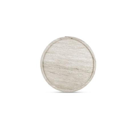 Kimberley White Marble Coffee Table by MOES at Eve Furniture