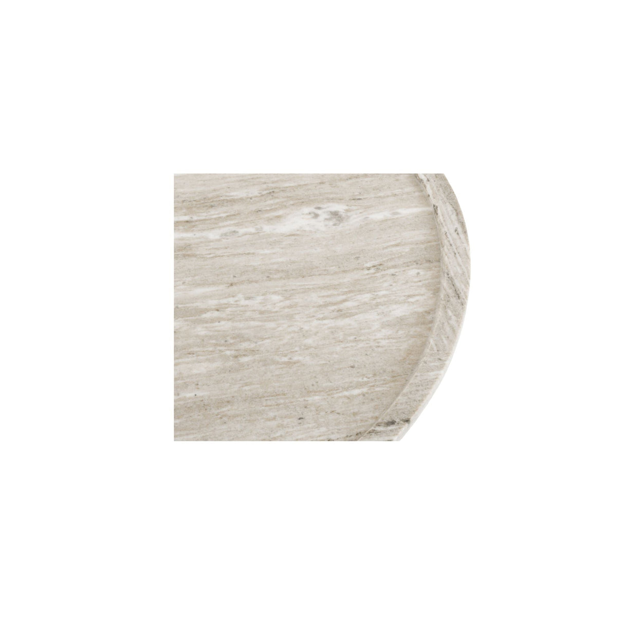 Kimberley White Marble Coffee Table by MOES at Eve Furniture