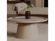 Kimberley White Marble Coffee Table by MOES at Eve Furniture