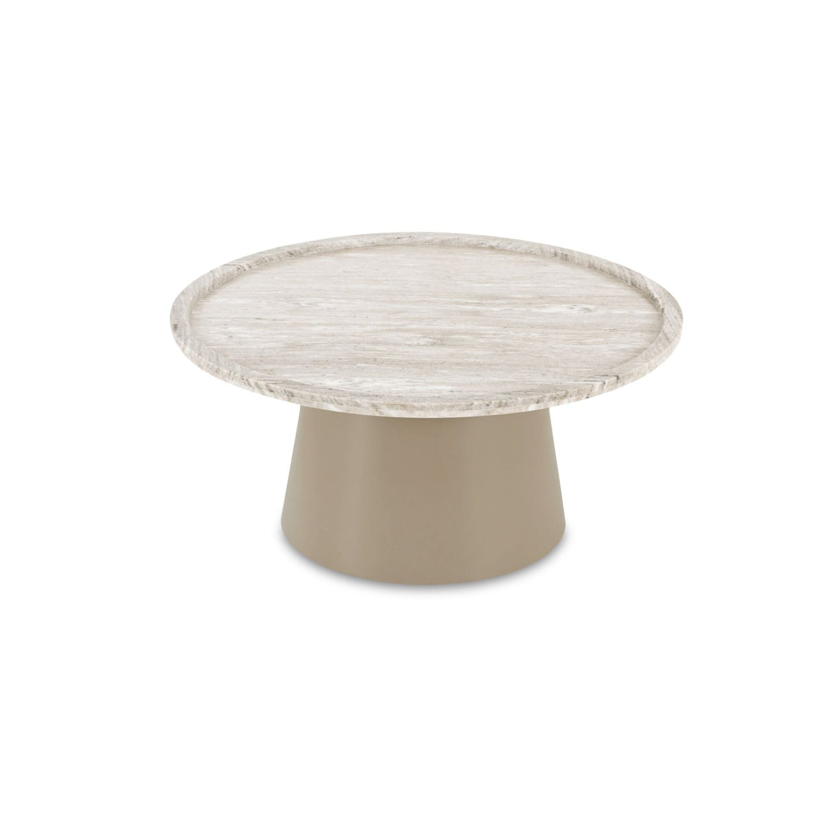 Kimberley White Marble Coffee Table by Moe's Home at Eve Furniture