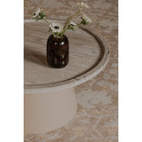 Kimberley White Marble Coffee Table by Moe's Home at Eve Furniture