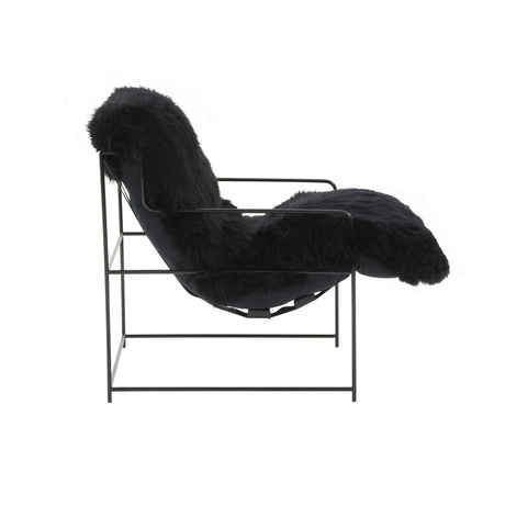 Kimi Genuine Sheepskin Accent Chair by TOV Furniture at Eve Furniture
