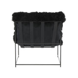 Kimi Genuine Sheepskin Accent Chair by TOV Furniture at Eve Furniture