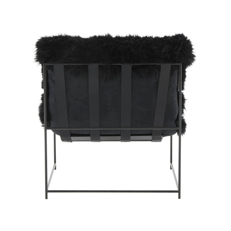 Kimi Genuine Sheepskin Accent Chair by TOV Furniture at Eve Furniture