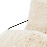Kimi Genuine Sheepskin Accent Chair by TOV Furniture at Eve Furniture