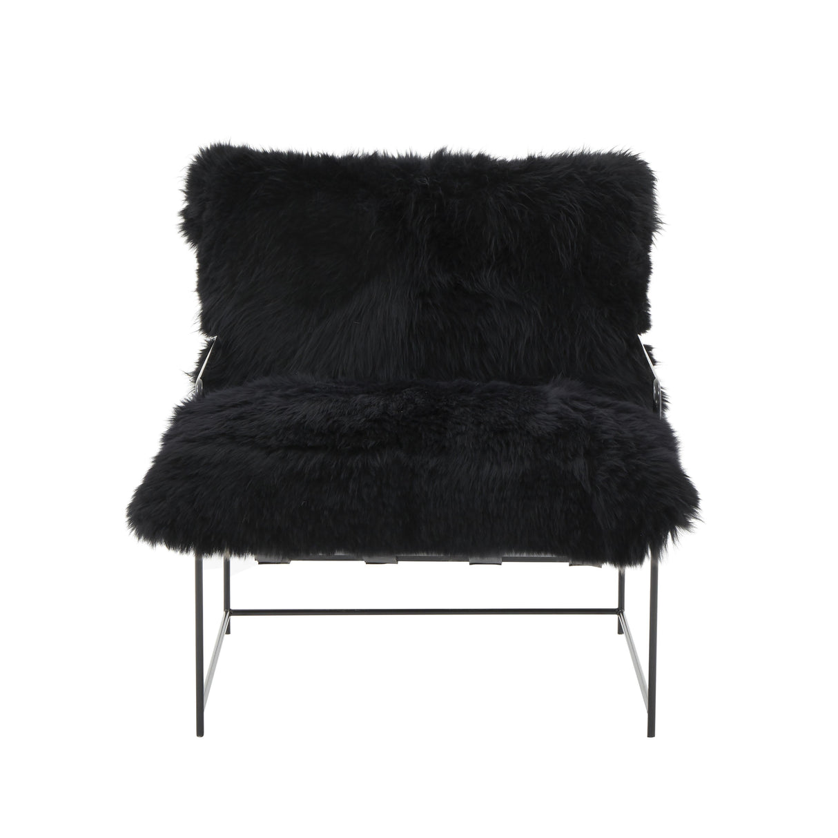 Kimi Genuine Sheepskin Accent Chair by TOV Furniture at Eve Furniture