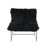 Kimi Genuine Sheepskin Accent Chair by TOV Furniture at Eve Furniture