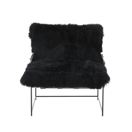 Kimi Genuine Sheepskin Accent Chair by TOV Furniture at Eve Furniture