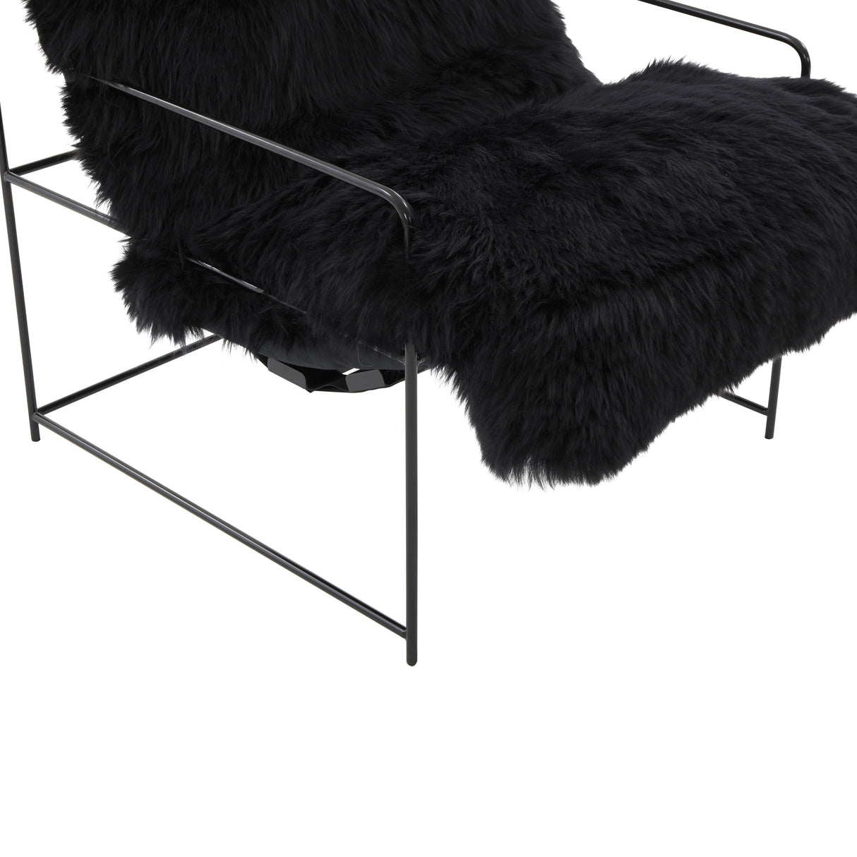 Kimi Genuine Sheepskin Accent Chair by TOV Furniture at Eve Furniture