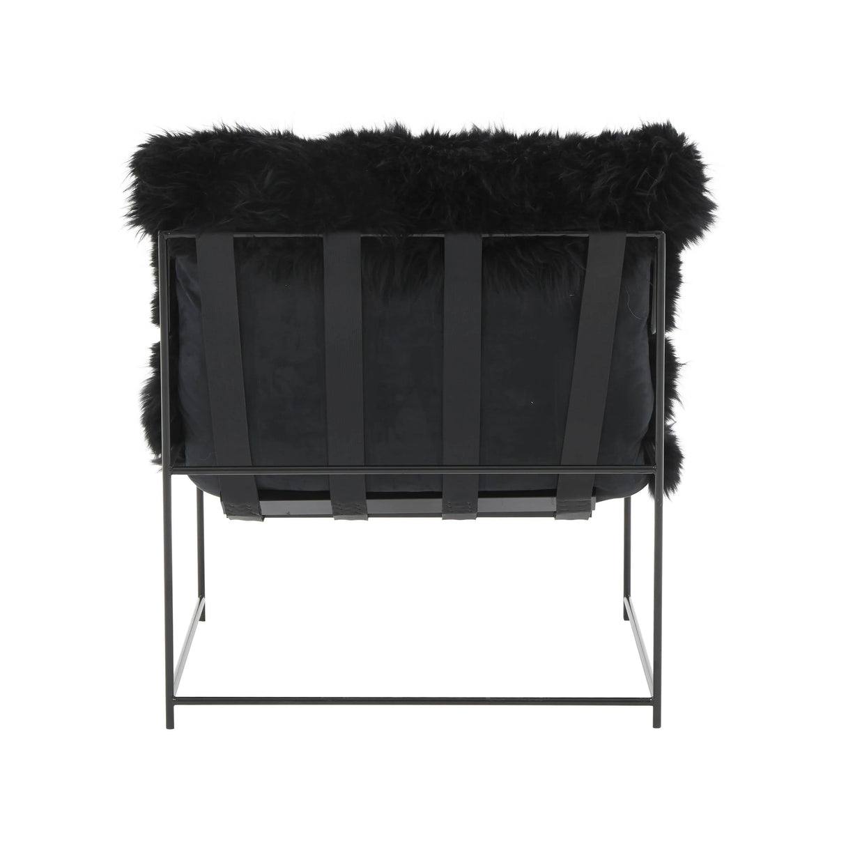 Kimi Genuine Sheepskin Accent Chair by TOV Furniture at Eve Furniture