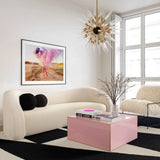 Kimi Genuine Sheepskin Accent Chair by TOV Furniture at Eve Furniture