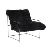 Kimi Genuine Sheepskin Accent Chair by TOV Furniture at Eve Furniture