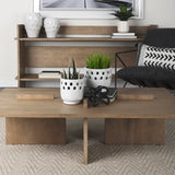 Kimia White and Black Fabric Herringbone and Fringed Decorative Pillow Cover by Mercana at Eve Furniture