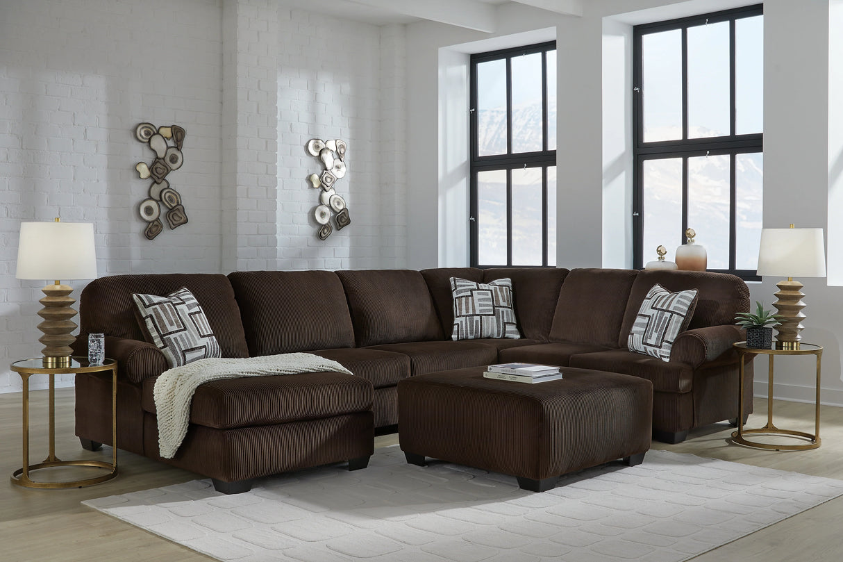 Kimlee 3-Piece Sectional with LAF Chaise by Ashley at Eve Furniture