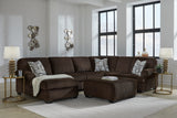Kimlee 3-Piece Sectional with LAF Chaise by Ashley at Eve Furniture