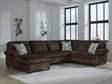 Kimlee 3-Piece Sectional with LAF Chaise by Ashley at Eve Furniture