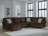 Kimlee 3-Piece Sectional with LAF Chaise by Ashley at Eve Furniture