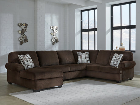 Kimlee 3-Piece Sectional with LAF Chaise by Ashley at Eve Furniture