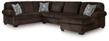 Kimlee 3-Piece Sectional with RAF Chaise by Ashley at Eve Furniture