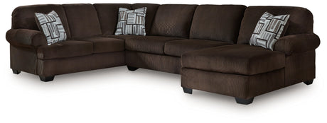 Kimlee 3-Piece Sectional with RAF Chaise by Ashley at Eve Furniture