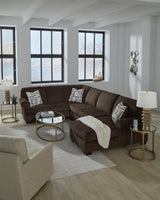 Kimlee 3-Piece Sectional with RAF Chaise by Ashley at Eve Furniture